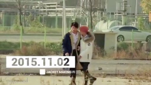 [Eng Sub] H.Y.Y.H Pt 2 Jacket Shooting ____ BTS M.emories 2015
