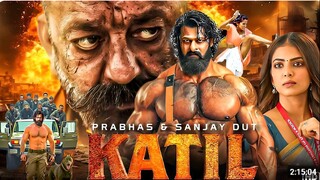 KATIL (2025) | Prabhas New Action Movie | 2025 Full Action New Release Blockbuster Film