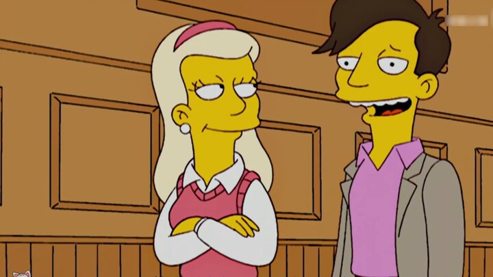 [Liu Rui] If a billionaire swapped iden*es with you, would you be willing? The Simpsons pay tribu