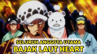 SELURUH ANGGOTA UTAMA BAJAK LAUT HEART