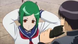 Robot Cantik Yang Sangat Misterius Di Anime Gintama | Fanart