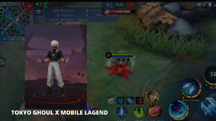 KANEKI X HELCURT FULL EFEK(SCRIPT SKIN ML ANIME X MOBILE LAGEND)