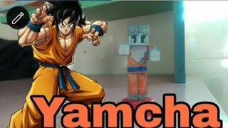 #8 Hướng dẫn làm mô hình Yamcha bằng giấy || Minecraft || LĐV