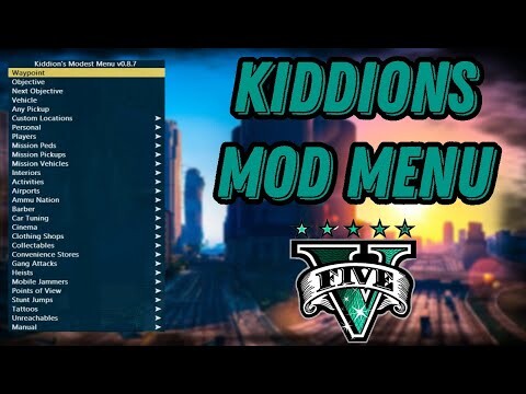 GTA 5 MOD MENU ONLINE | FREE DOWNLOAD PC | MOD PACK | UNDETECTED 2022