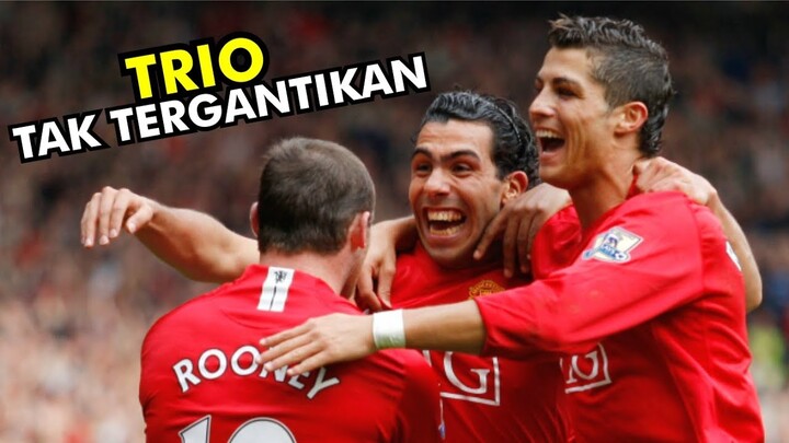 6 Trio Penyerang Terbaik sepanjang sejarah sepak bola.