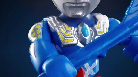 Less than ten dollars? Gokai Red? Zero? W? Broco Heroes Mobilization Star Edition First Ultraman Ake