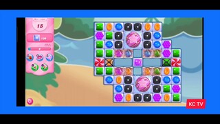 CANDY CRUSH SAGA LEVEL 1632 NEW VERSION NO BOOSTER