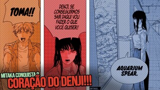 Chainsaw Man Capítulo 116 - A NOVA ARMA DA MITAKA QUEBRA A ETERNIDADE!!! A PRÓXIMA MORTE SERÁ...