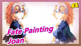[Fate Painting] What Can I Paint With Domestic Touch Mark Pen (94 Colors)? / Joan_2