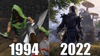 Evolution of The Elder Scrolls Games [1994-2022]