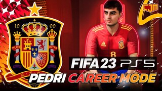 FIFA 23 Pedri Player Career | ¡Vamos España! Pedri Dapat Panggilan Dari Timnas Spanyol #3