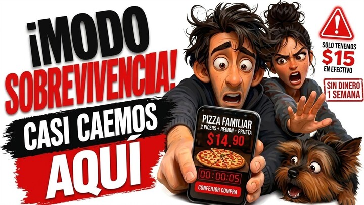 Cómo Sobrevivir sin Dinero una Semana_ El Error que Casi Arruina Todo
