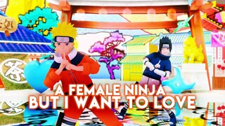 【Naruto & Sasuke】A Female (?) Ninja But I Want To Love【UTAU】