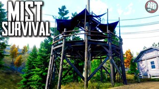 Treehouse Watchtower | Mist Survival | Part 19