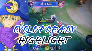 CYCLOP READY HIGHLIGHT