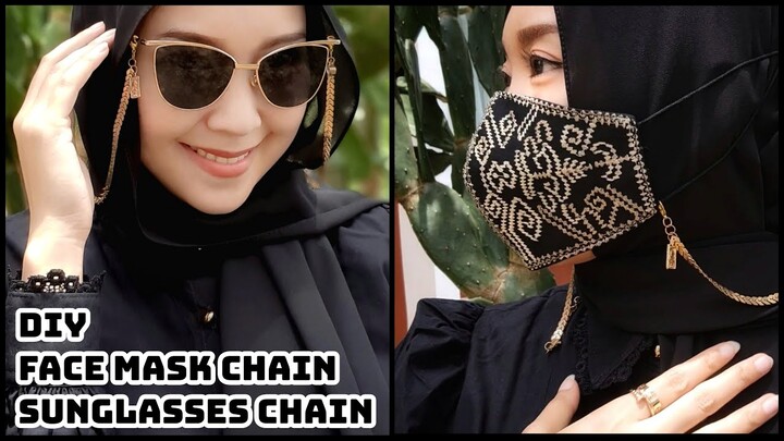 DIY TALI MASKER | MASK STRAP