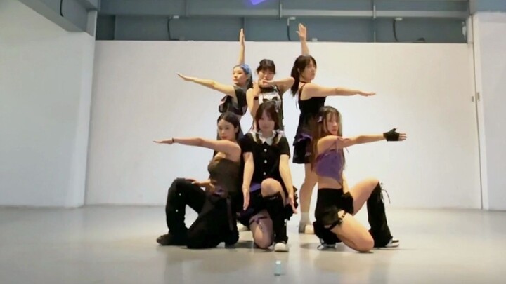 【RED】HASHTAG full song cover practice room ver.