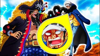 UNFASSBAR! BLACKBEARDS HINTERHALT GEGEN TRAFALGAR LAW! 😱 [ONE PIECE 1063]