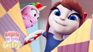 Fashion DIY 🤦‍♀️😅 | Talking Angela: In the City (Episode 2)