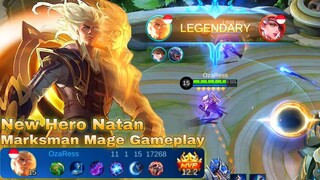 New Hero Natan Gameplay - Mobile Legends Bang Bang