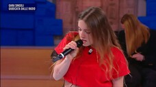 [ENG SUB] Amici 22 (Angelina Mango cuts) - Daytime 16 (Mar. 27/28/30/31)