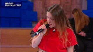 [ENG SUB] Amici 22 (Angelina Mango cuts) - Daytime 16 (Mar. 27/28/30/31)