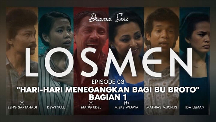 TVRI: Drama Series Klasik "Losmen (1985)" Episode 03 (RR: 2026/10/11)
