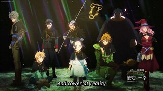 Black Clover Opening 2 ~ PAiNT it BLACK