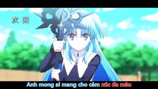 Vietsub + Kara AMV  Chòm sao bên anh