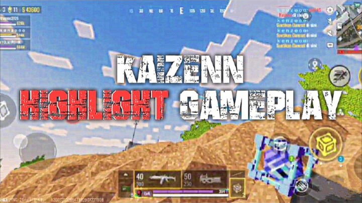 Taktik.. Kelincahan.. Akurasi.. Strategi.. Aim.. Gw Mainkan di Sini - Blood Strike Gameplay