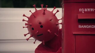 泰国神创意：新冠病毒来了……猜到结局算我输！