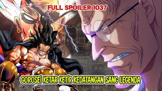 FULL SPOILER OP 1037 - AKHIRNYA SANG LEGENDA MUNCUL DI WANOKUNI! MUSUH BESAR GOROSEI DI VOID CENTURY