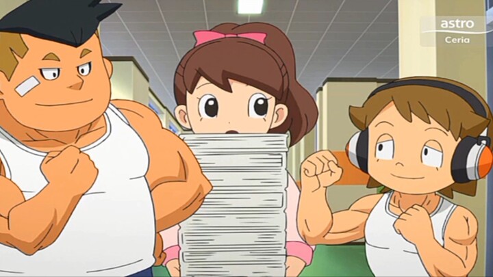 kartun Yo-kai Watch Astro Ceria Dub (Malay)