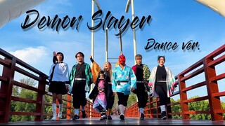 Demon Slayer :: Kimetsu no Yaiba ดาบพิฆาตอสูร : Gurenge Remix : Dance VER. #ดาบพิฆาตอสูร ​