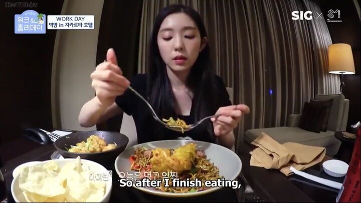 Irene's Work and Holiday E1