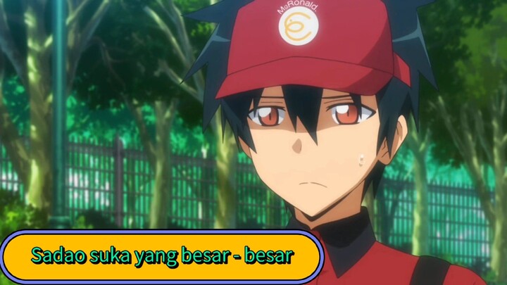 #KompetisiKreasiUnggahan7, mendengar nama "Sadao" Raja Iblis merasa terpanggil