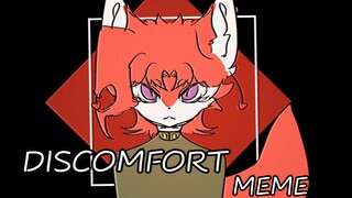 【花京院典明/meme】DISCOMFORT