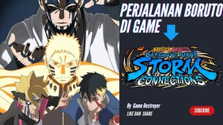 ALUR CERITA BORUTO DI GAME // NARUTO X BORUTO ULTIMATE NINJA STROM CONNECTION PART 1 #gameplay1 #new