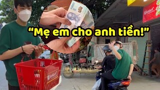 Được mẹ bạn gái cho tiền ngay khi vừa ra mắt và việc đầu tiên làm khi về  Việt Nam