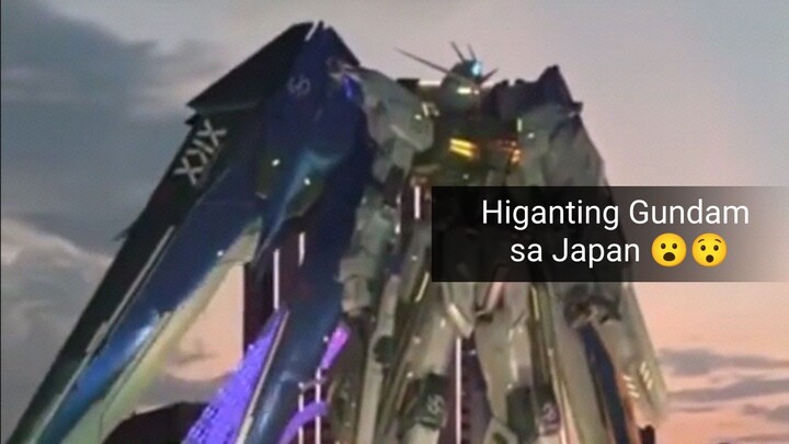 Higanting Gundam sa Japan 😮😯