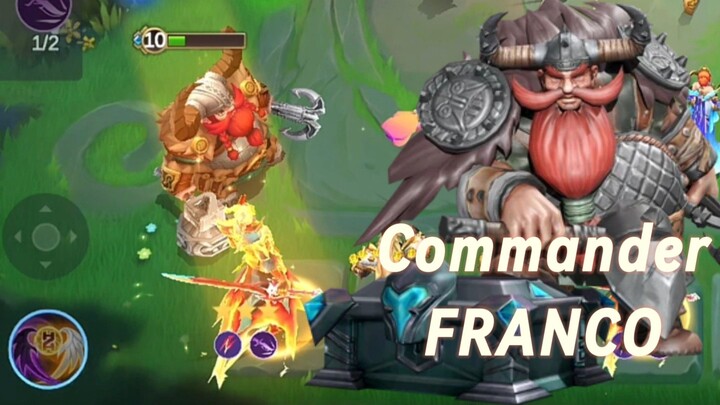 commander gg banget nih