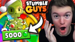 THE *RAREST* CHRISTMAS SKIN IN STUMBLE GUYS IS BACK!