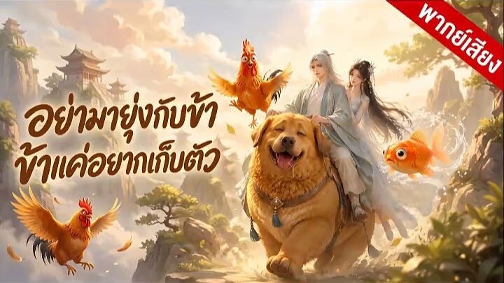 อย่ามายุ่งกับข้า ข้าแค่อยากเก็บตัว EP.3