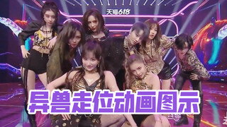 【THE9｜Strange Beast Movement】See how the Nai people fly