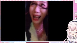 [มาชิโระ ฮานาโอน] ไบไฉเห็นเซียวหยวนนั่งอยู่บนลูกตุ้มก็กรี๊ดและหัวเราะ