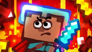 Minecraft trailer (identify the artist by their style) — Cas van de Pol