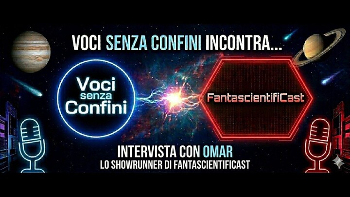 La Fantascienza è Morta_ Tra Realtà, Futuro del Genere con Omar (Fantascientifi