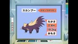 オーキド博士のポケモン大百科(スカンプー)