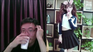 有些红皮鸭连麦连着连着就去了厕所……