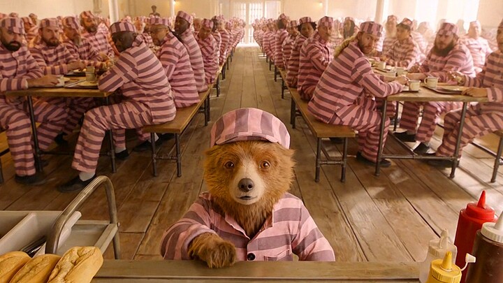 8.1 on Douban: A bear is thrown into prison—expected to be bullied, but it ends up becoming the jail